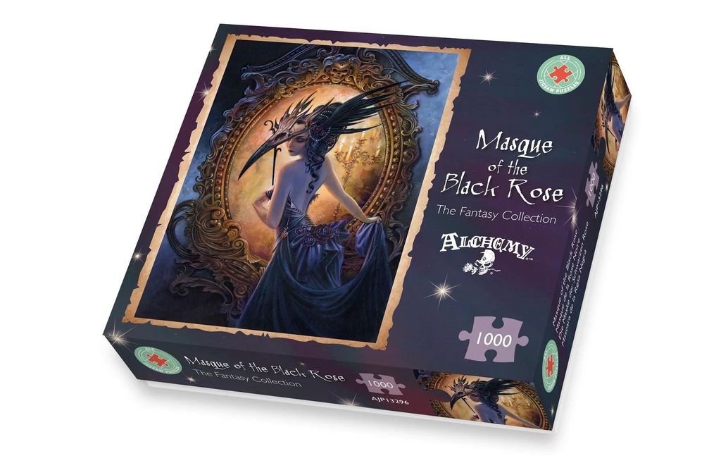Masque of the Black Rose